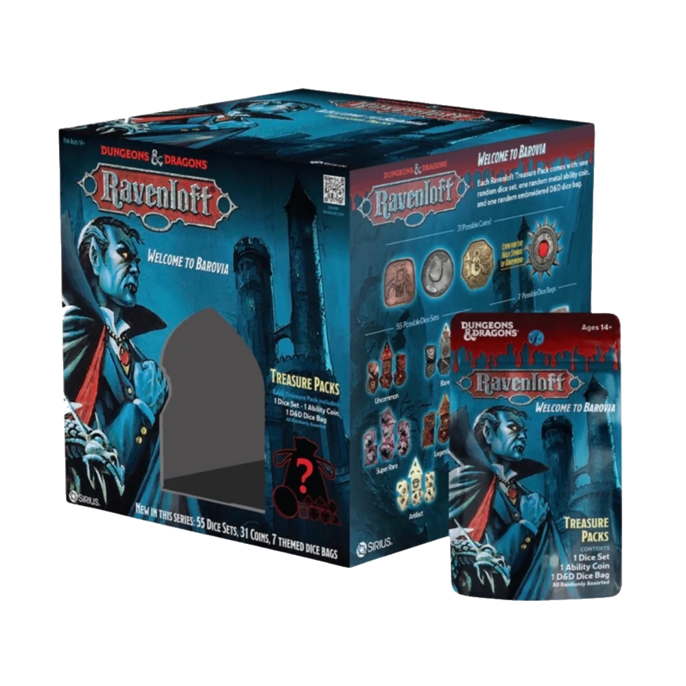 dungeons dragons dice ravenloft blind bag mystery