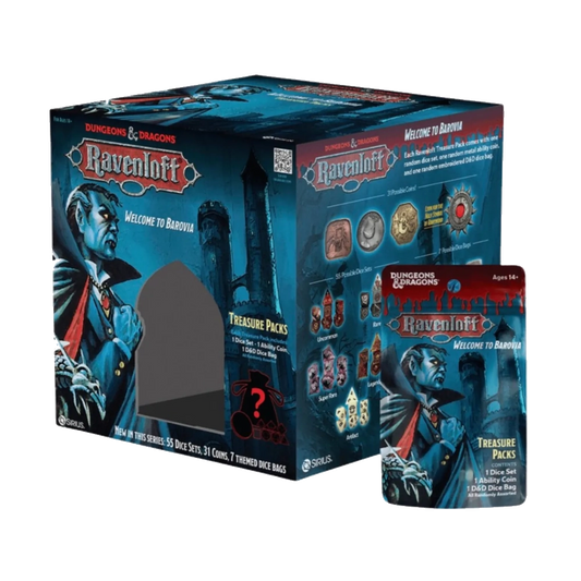 dungeons dragons dice ravenloft blind bag mystery