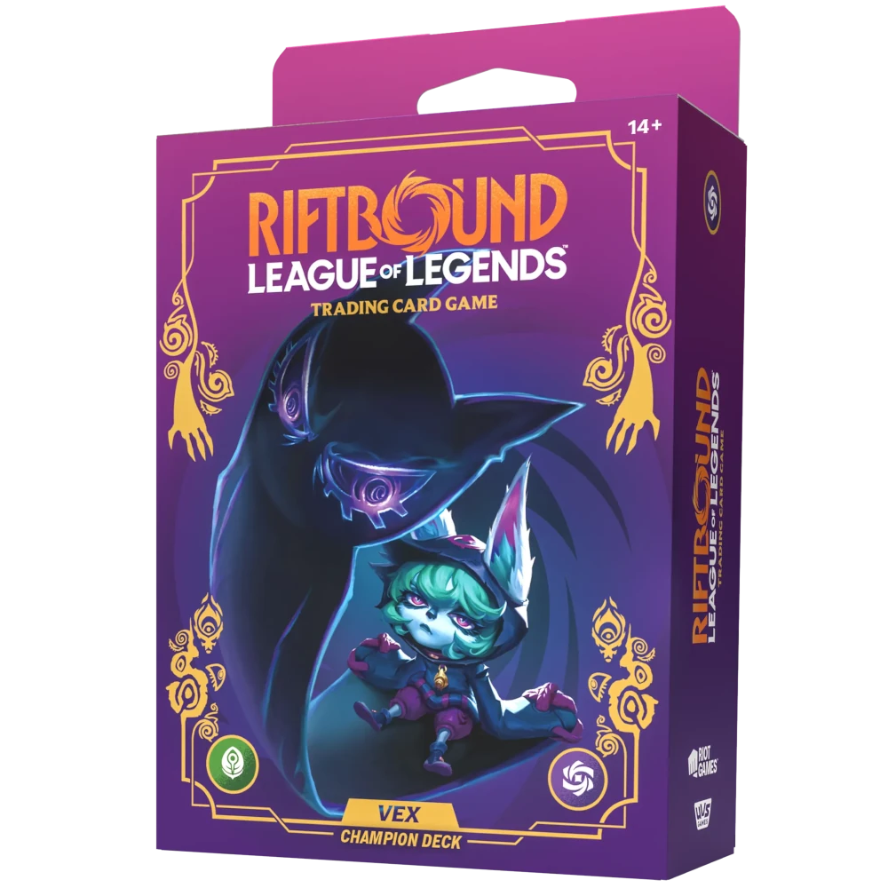 Riftbound: League of Legends TCG Unleashed Champion Deck: Vex