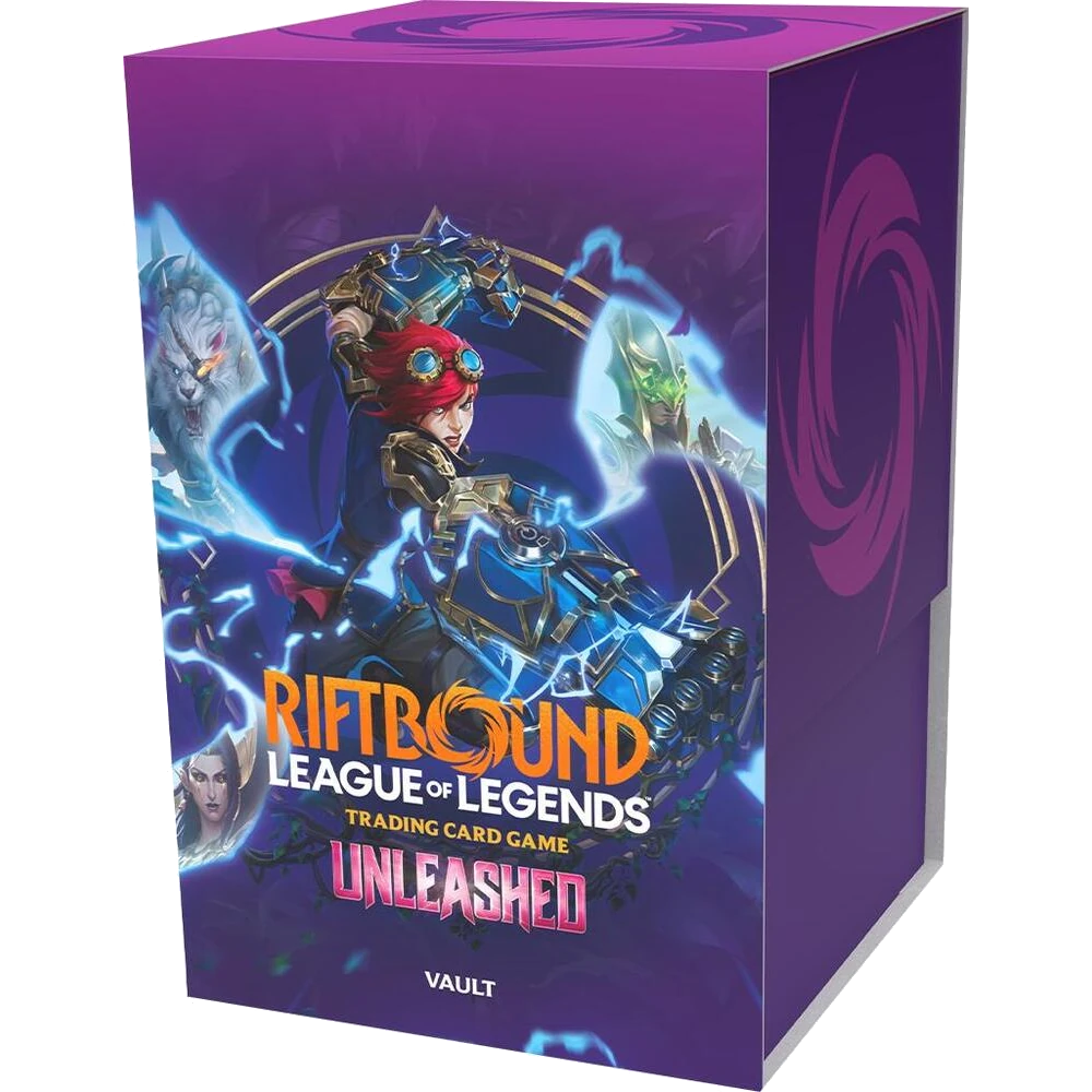 riftbound league legends vault trading card game unleashed