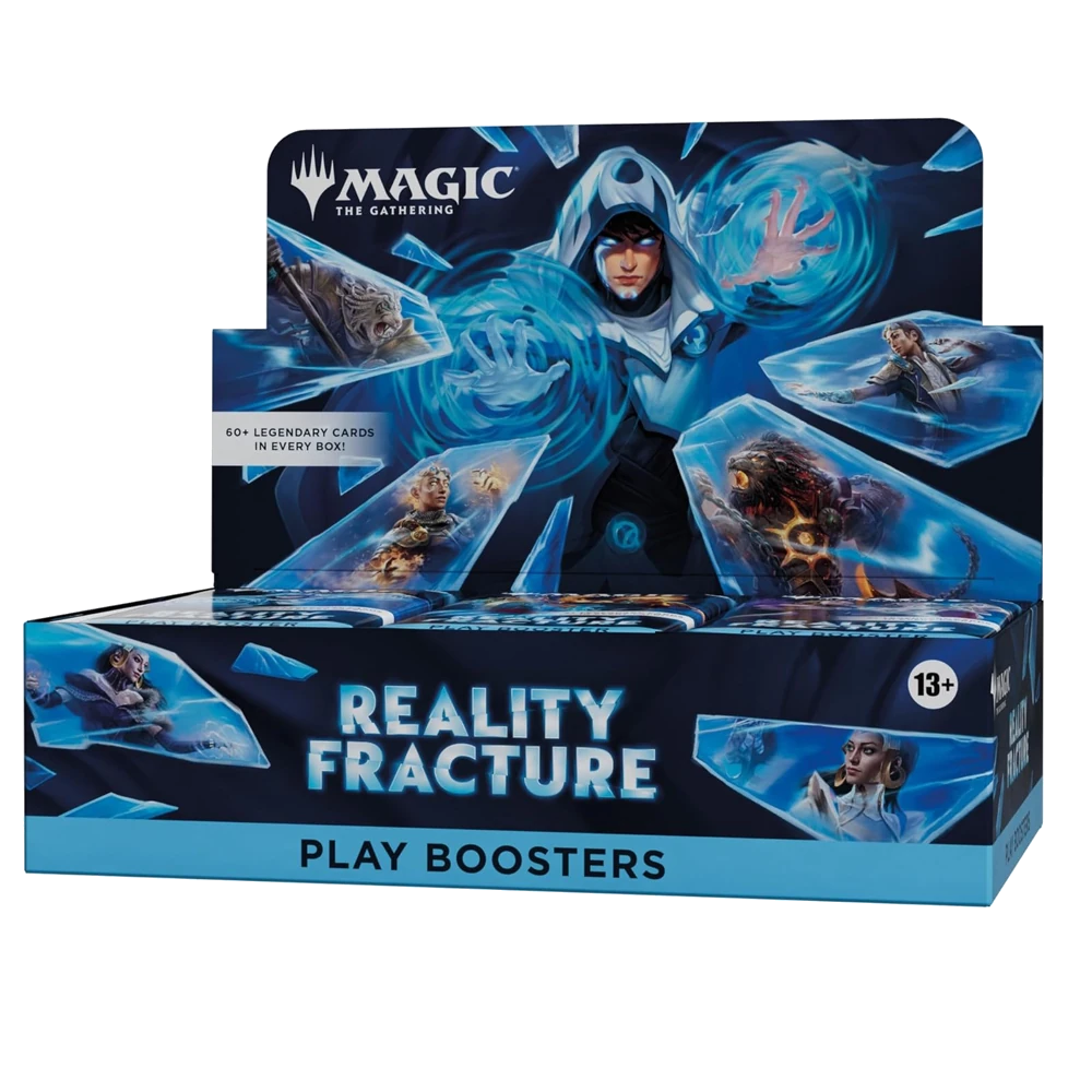 magic the gathering reality fracture play booster