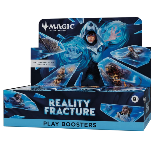 magic the gathering reality fracture play booster