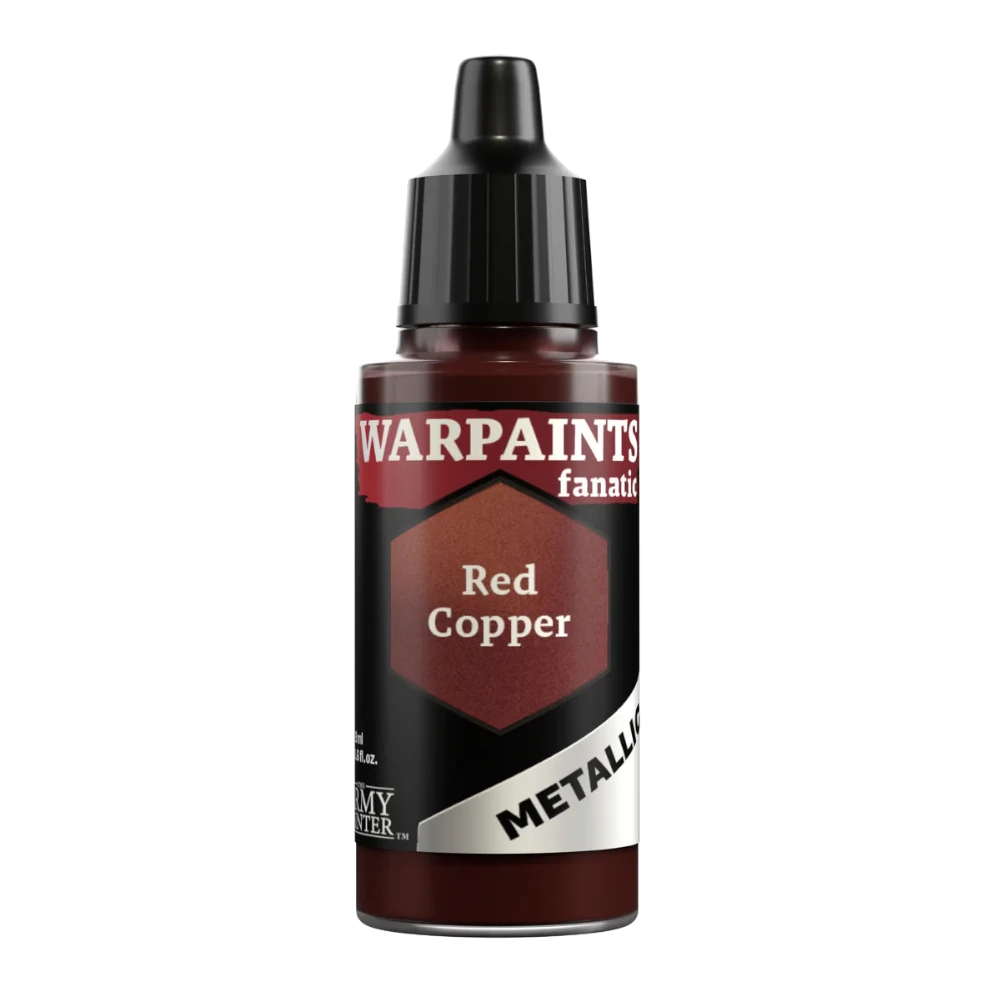 army painter warpaints fanatic paint metallic red copper