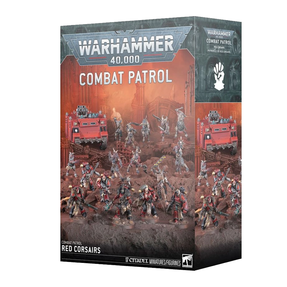 chaos space marine red corsairs combat patrol