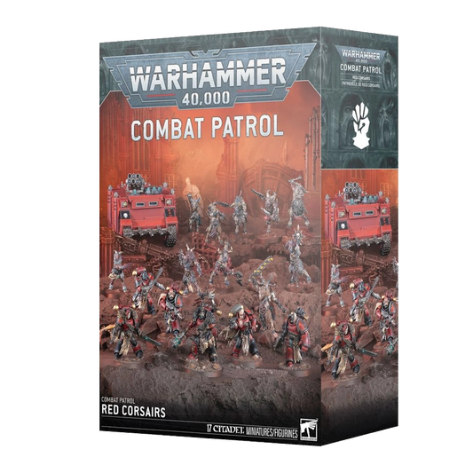 chaos space marine red corsairs combat patrol