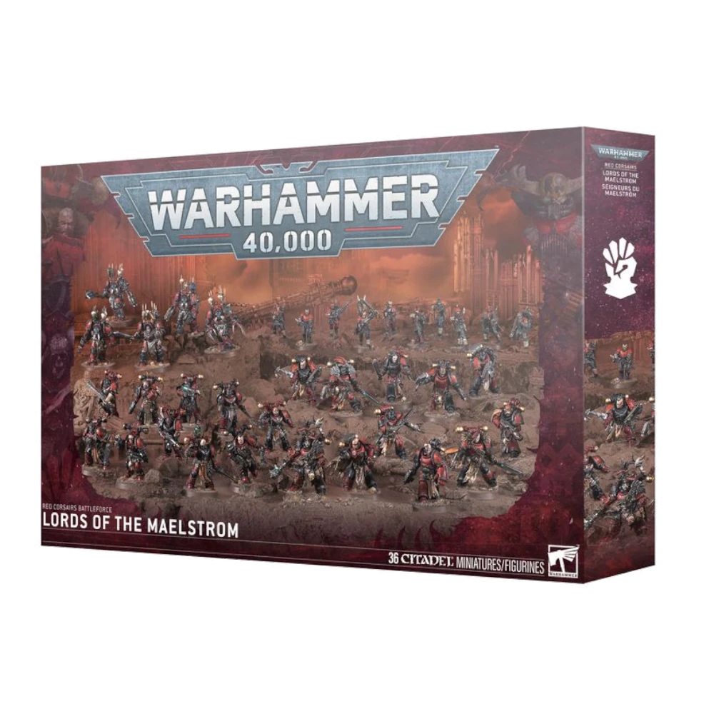 warhammer red corsairs lords maelstrom citadel miniatures games