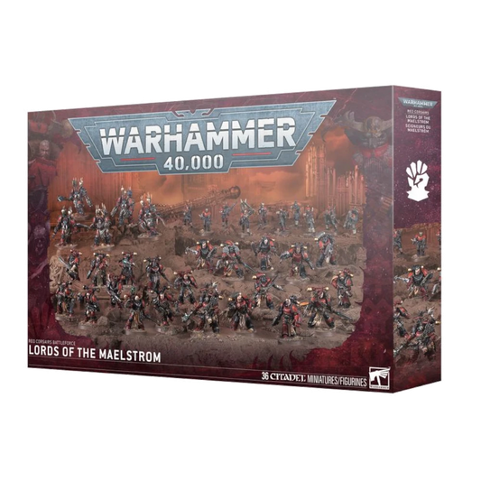 warhammer red corsairs lords maelstrom citadel miniatures games