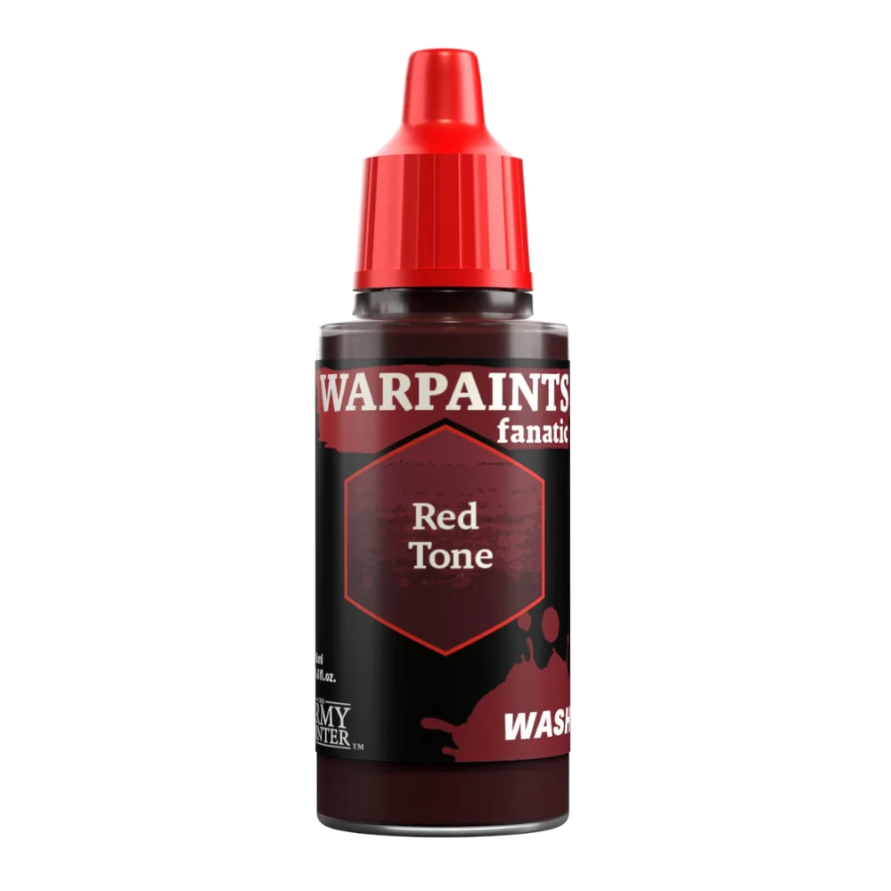 army painter warpaints fanatic paint wash red tone