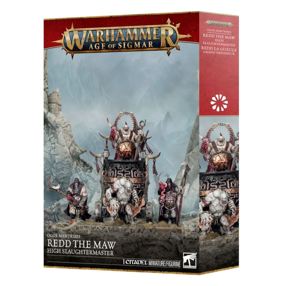 warhammer age of sigmar ogor mawtribes redd the maw high slaughtermaster