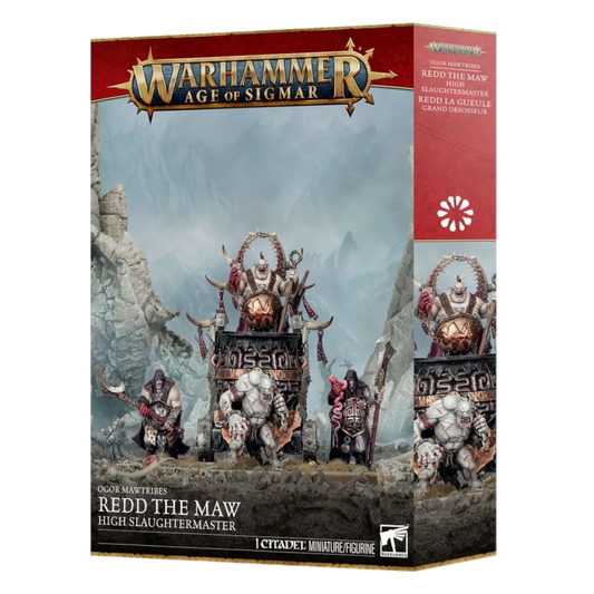 warhammer age of sigmar ogor mawtribes redd the maw high slaughtermaster