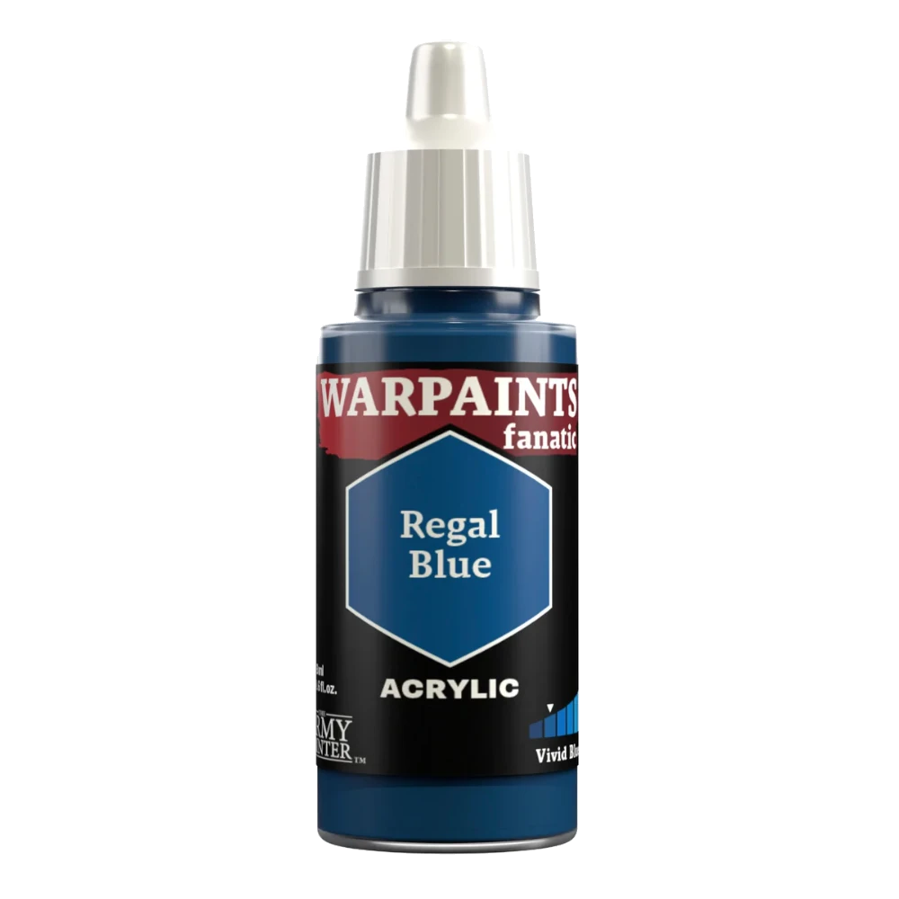 army painter warpaints fanatic paint acrylic regal blue