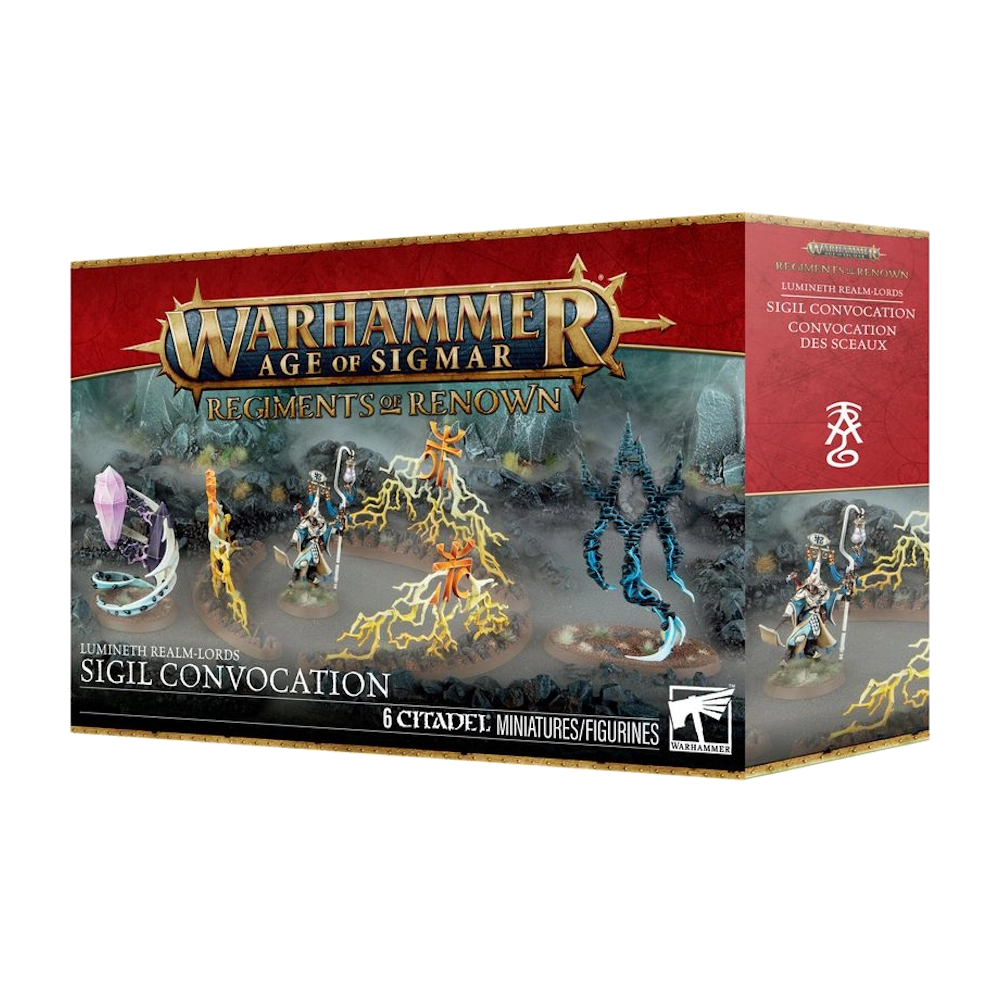 age of sigmar regiments f renown sigil convocation