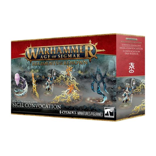 age of sigmar regiments f renown sigil convocation