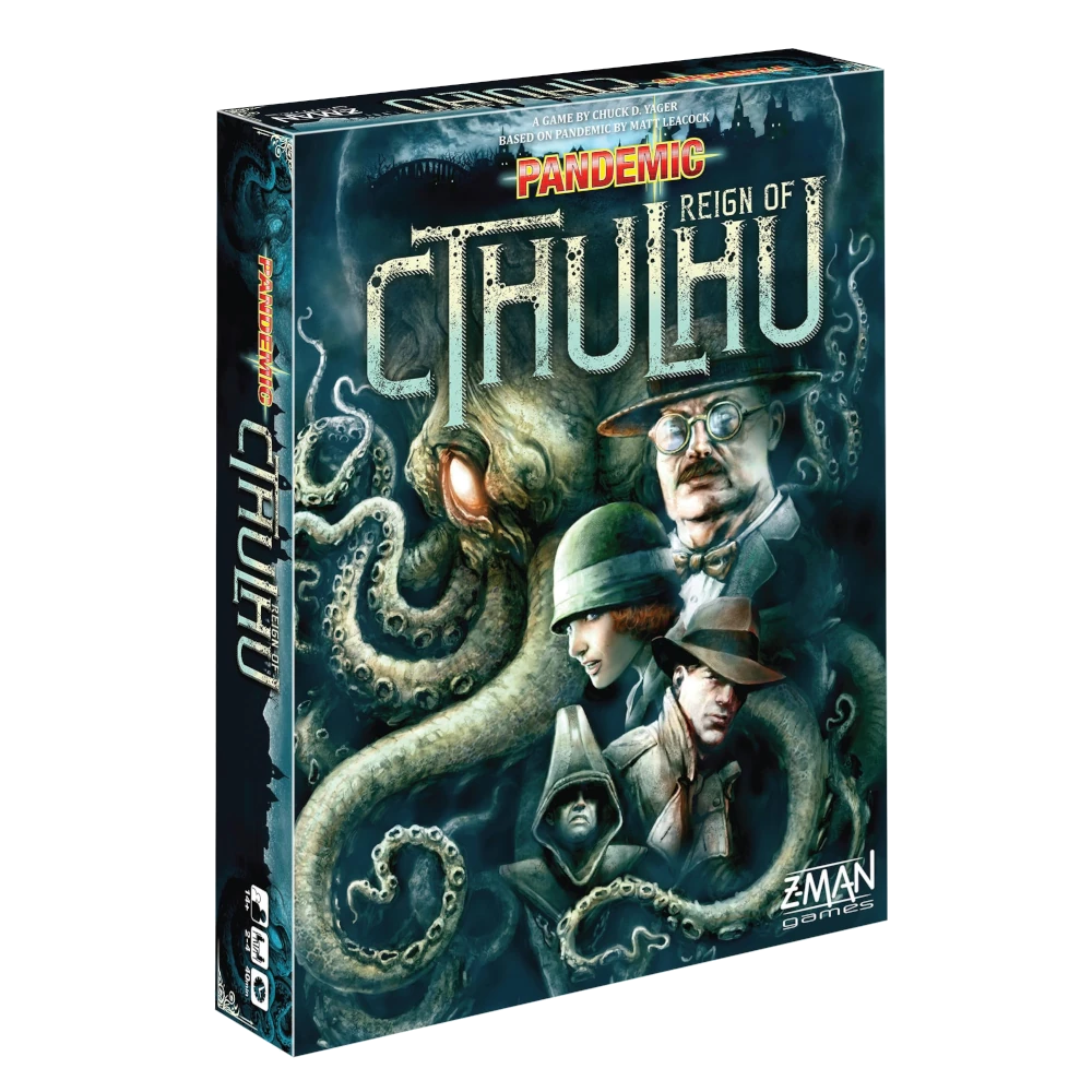 pandemic reign cthulhu zman board game azathoth mythology