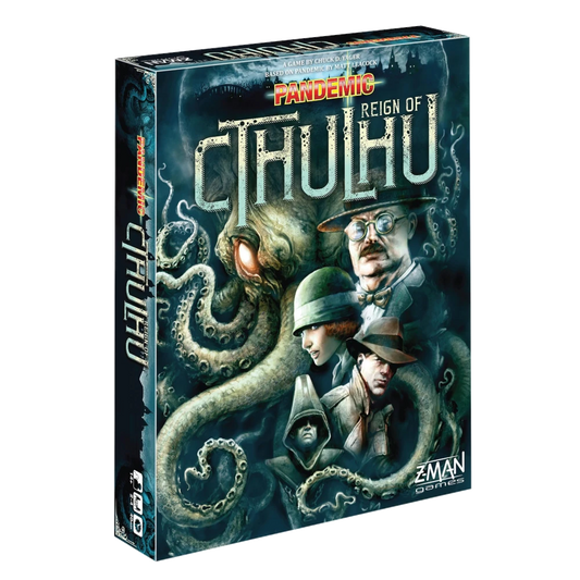 pandemic reign cthulhu zman board game azathoth mythology