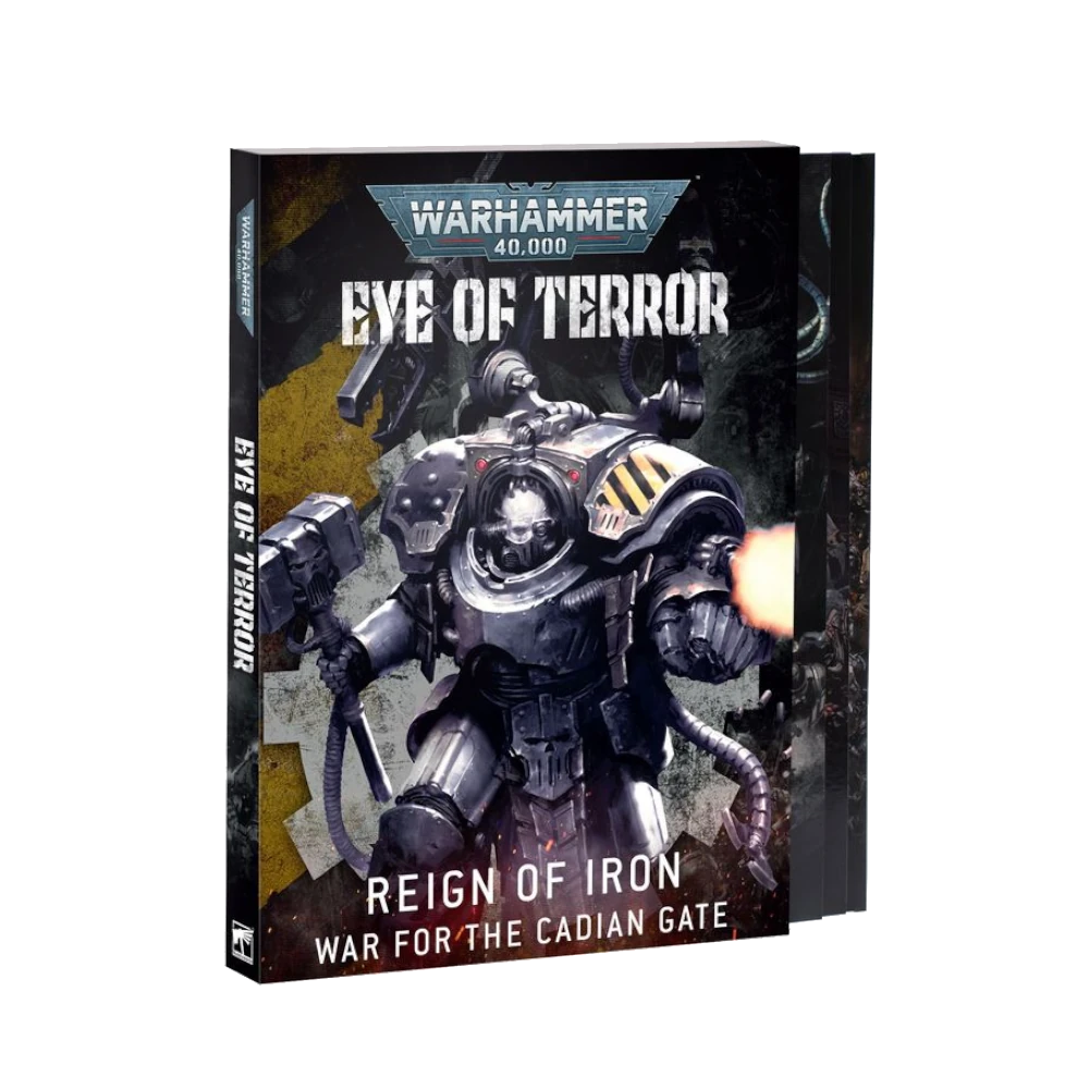 warhammer 40k eye terror reign iron war cadian