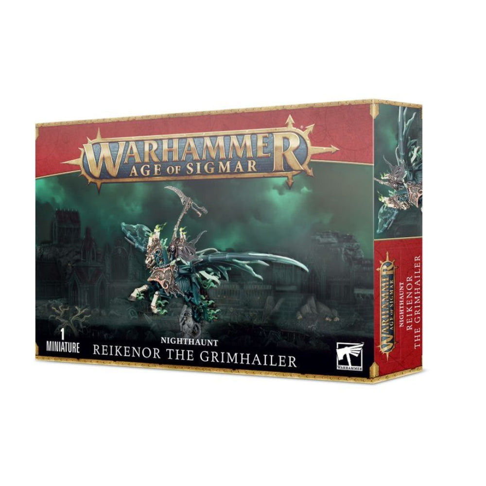warhammer age sigmar nighthaunt reikenor grimhailer skeleton citadel