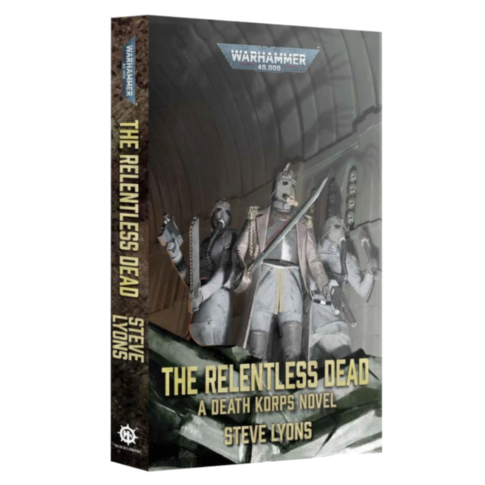 warhammer relentless dead death korps novel black library