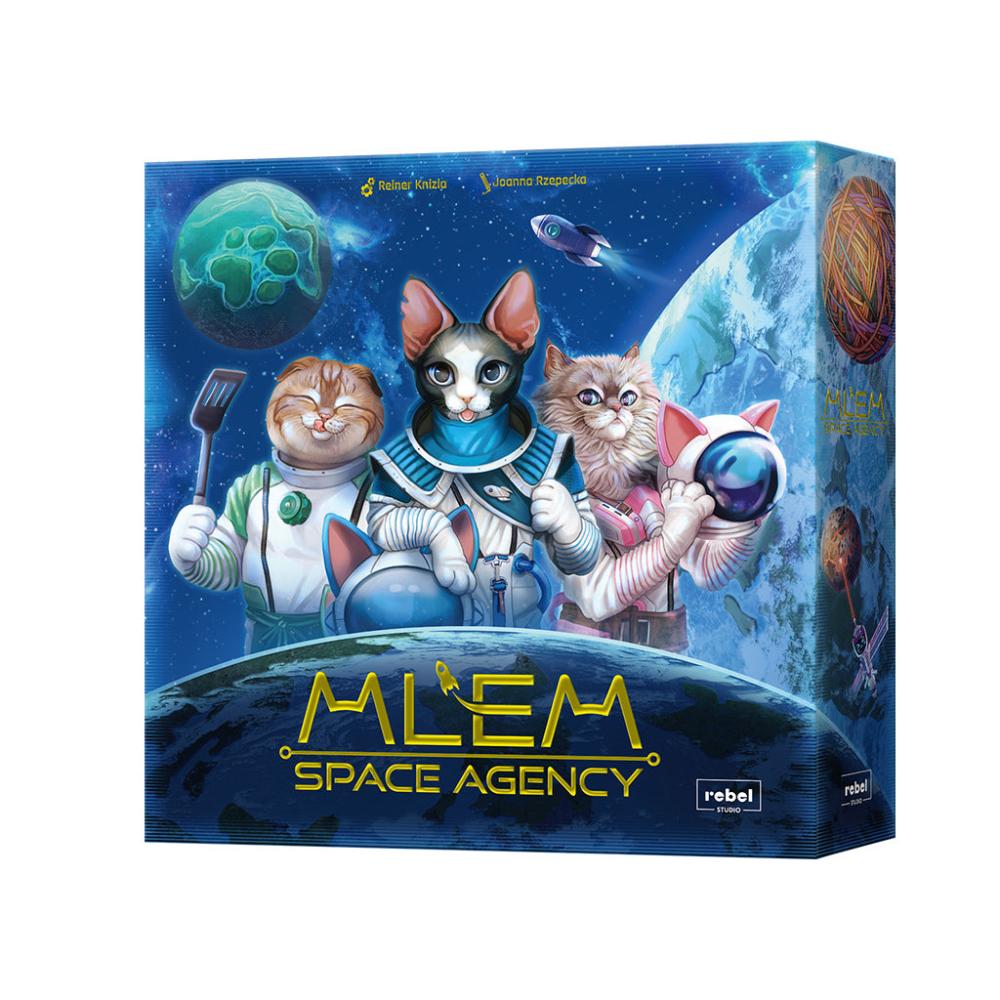 MLEM SPACE AGENCY REBEL STUDIO BOX