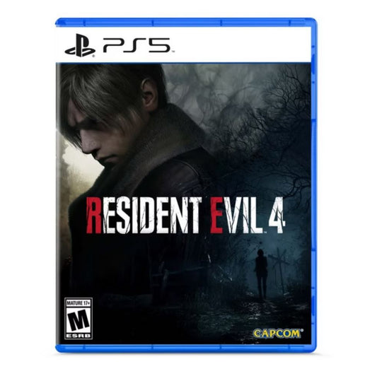 resident evil four playstation capcom leon kennedy survival