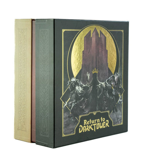 return to dark tower board game family fun