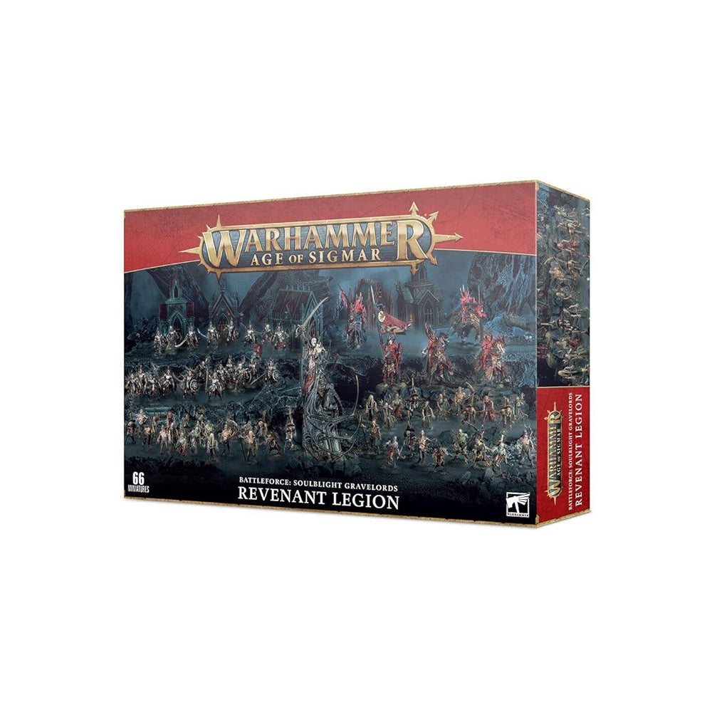 warhammer age sigmar battleforce soulblight gravelords revenant legion