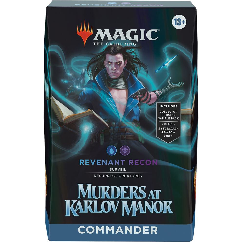 mtg magic gathering revenant recon murders karlov manor