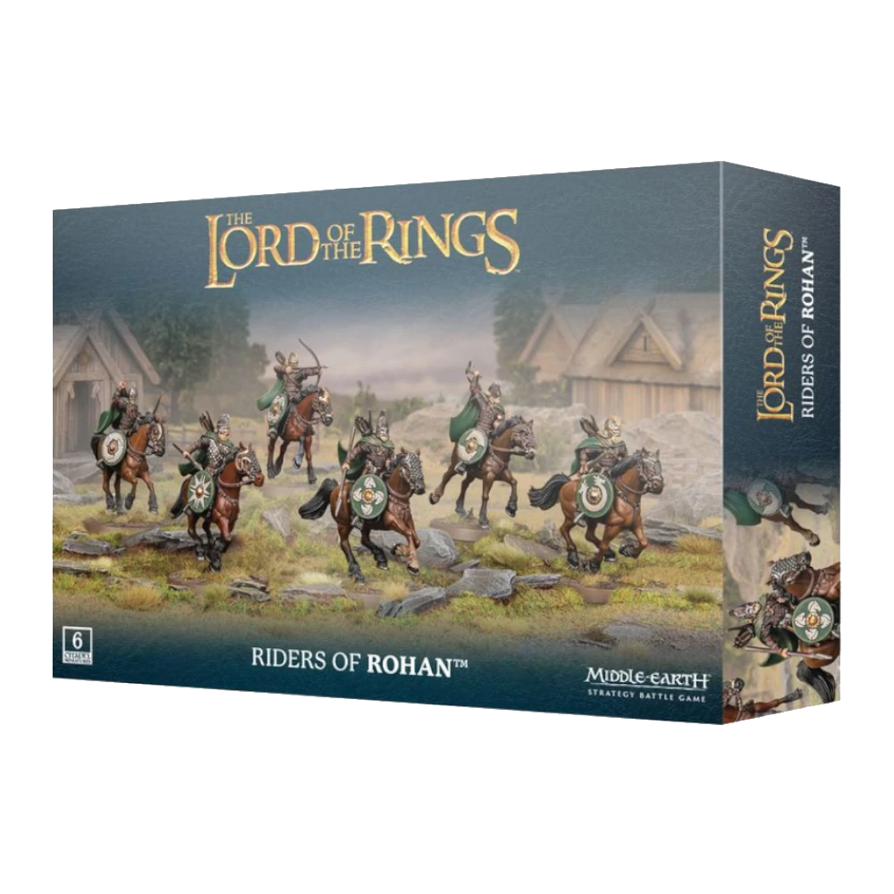 lord rings middle earth riders rohan