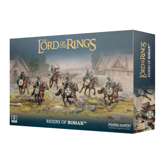 lord rings middle earth riders rohan