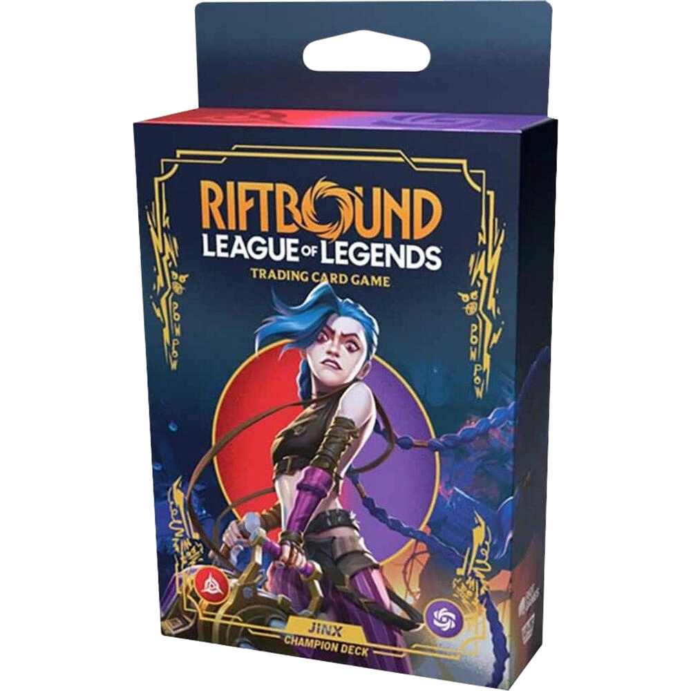 riftbound origins league legends champion deck jinx riot