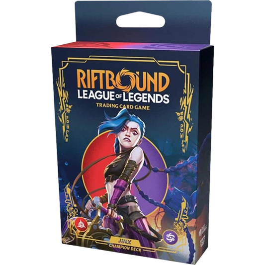 riftbound origins league legends champion deck jinx riot