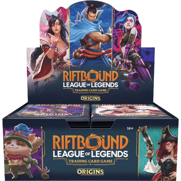 Riftbound: League of Legends Origins Booster Box | The Game Store Riftbound: League of Legends Origins Booster Box | The Game Store