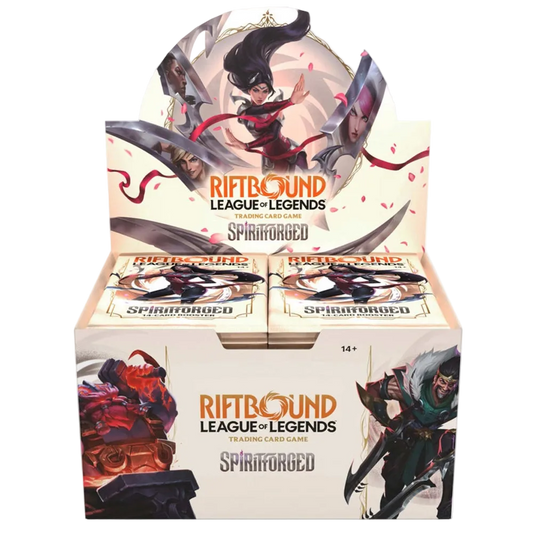 riftbound league legends spiritforged tcg spirit forged booster