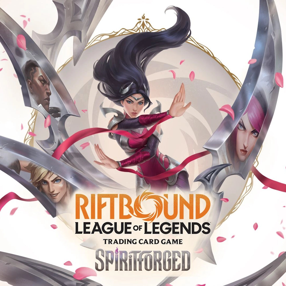 Riftbound - League of Legends TCG- Spiritforged - Booster Box Riftbound - League of Legends TCG- Spiritforged - Booster Box