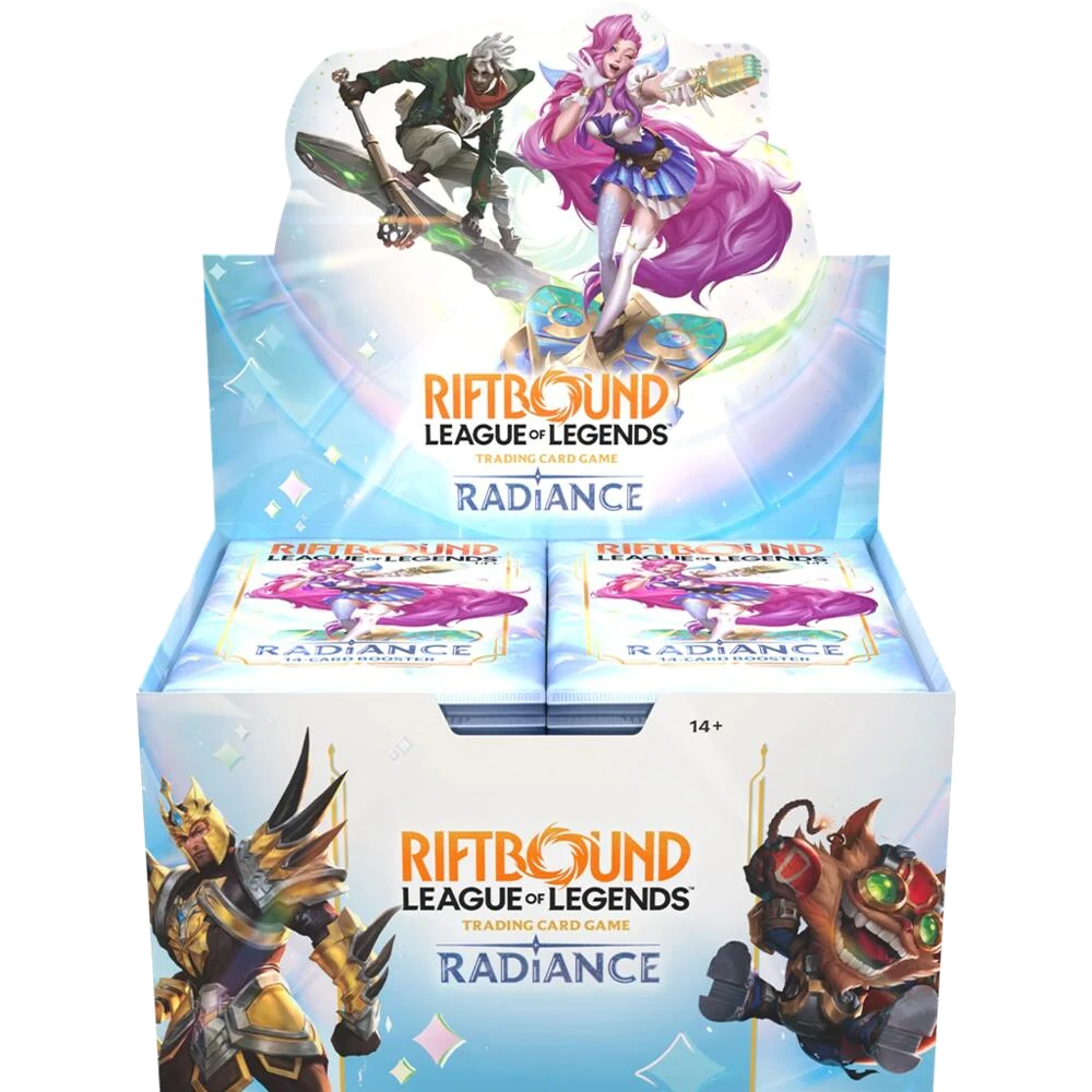 riftbound league of legends radiance trading card game