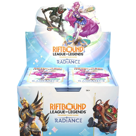 riftbound league of legends radiance trading card game