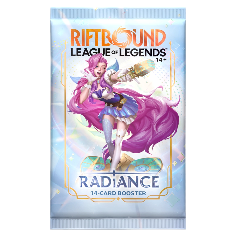riftbound league of legends radiance booster pack
