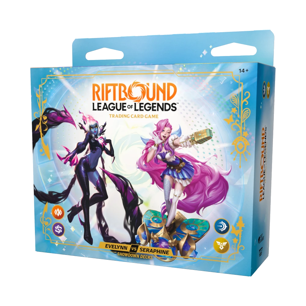 riftbound league of legends radiance evelynn seraphine