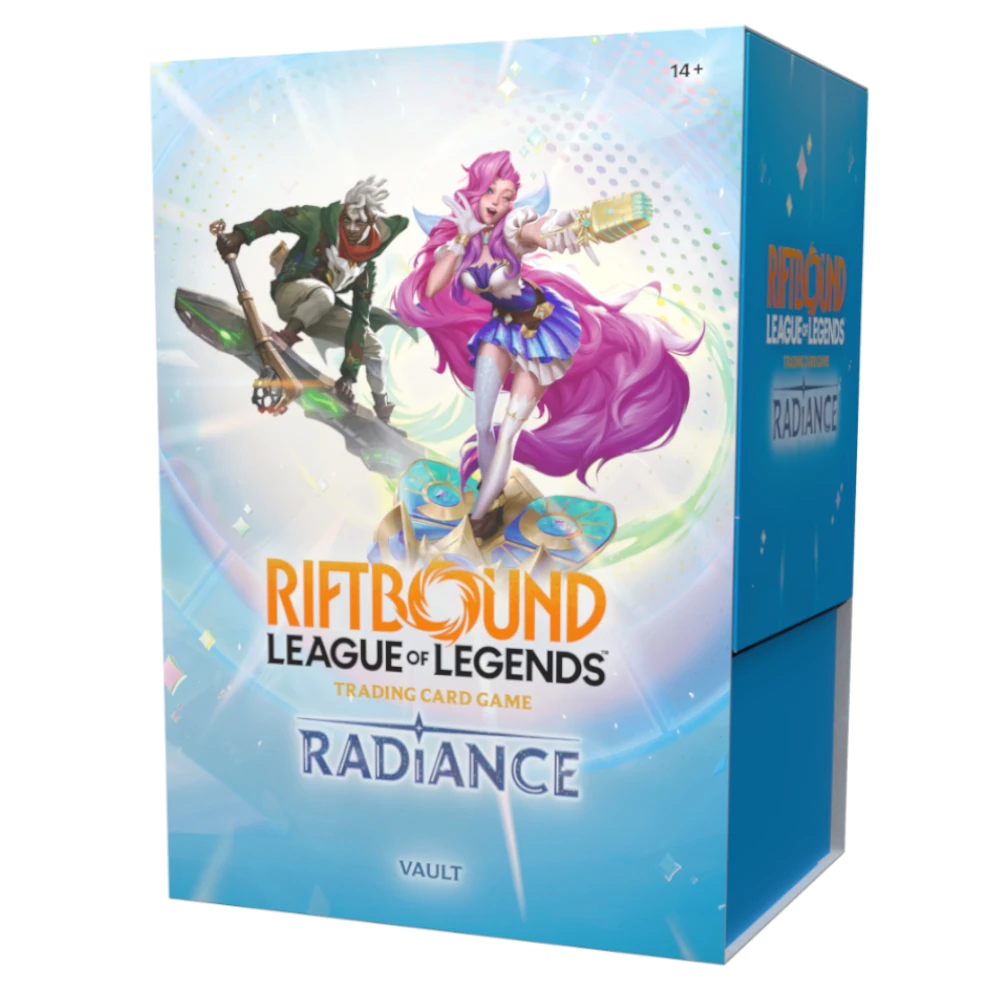 riftbound league of legends radiance trading card game