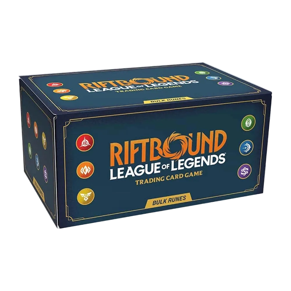 riftbound league of legends trading card game bulk runes