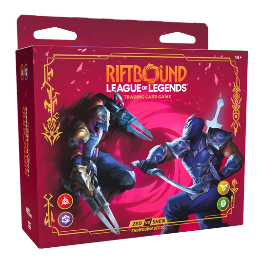 riftbound league of legends vendetta zed shen showdown decks
