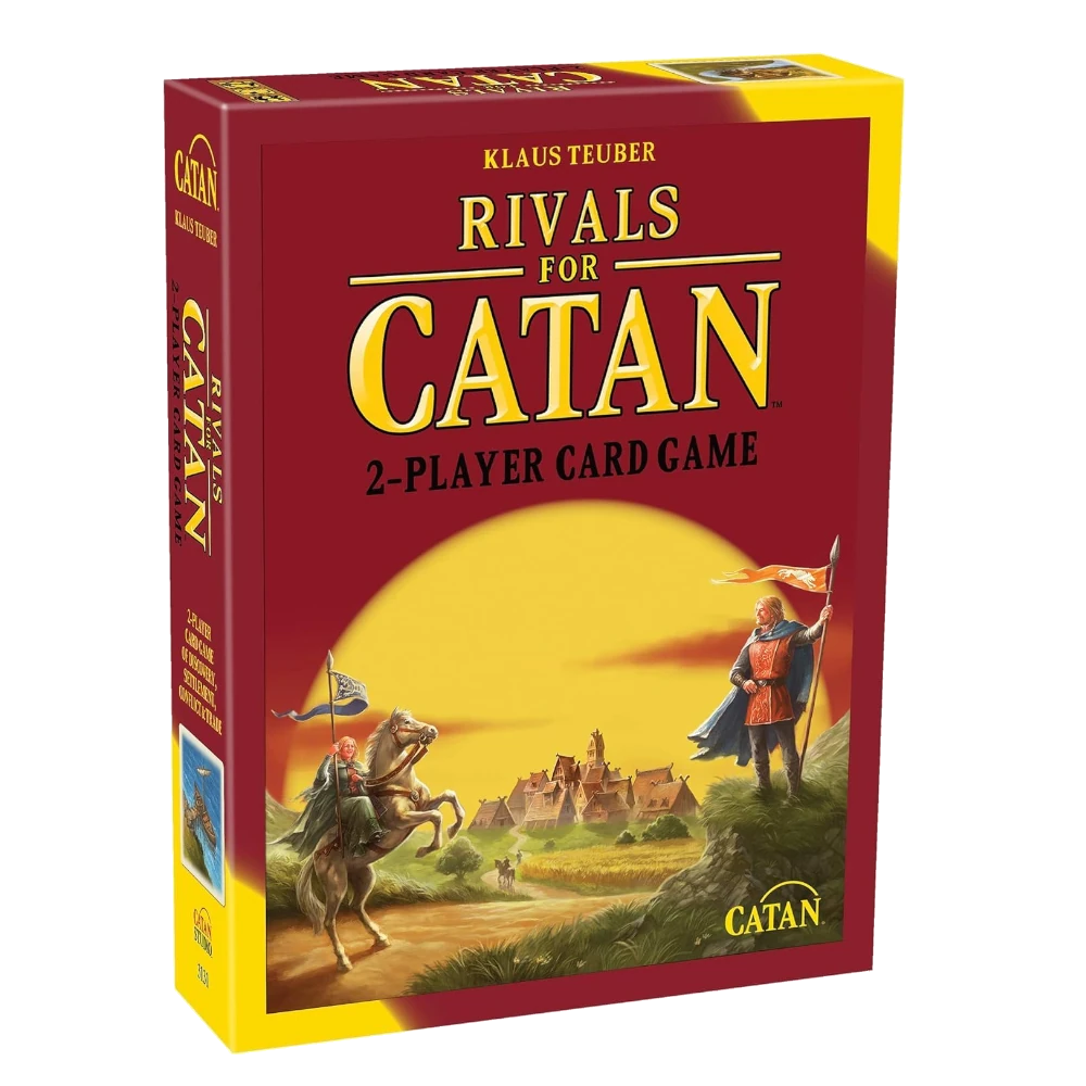 catan studios rivals for catan card game box