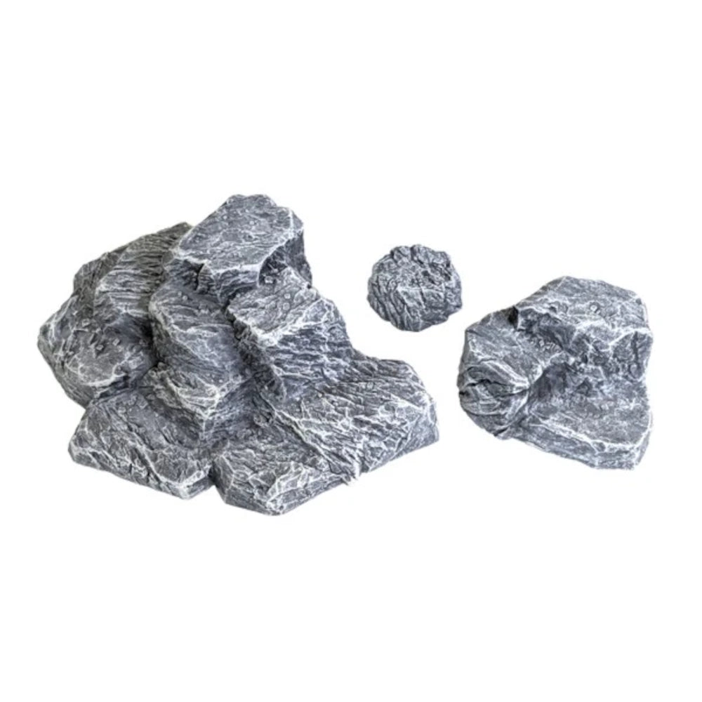 rock hills monster fight club scenery