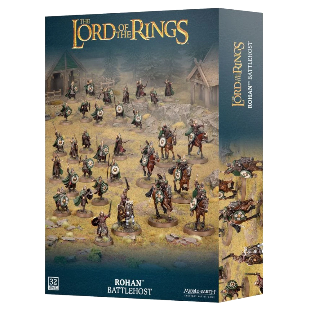 lotr lord of the rings middle earth strategy game rohan battlehost