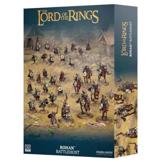 lotr lord of the rings middle earth strategy game rohan battlehost