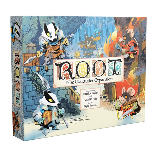 root marauder expansion leder game board tabletop feline