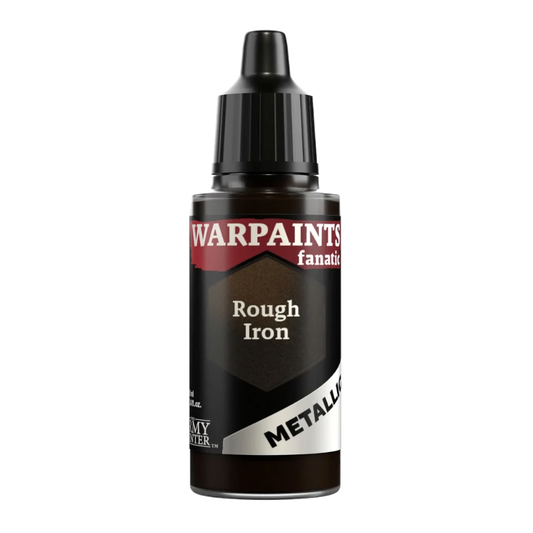 army painter warpaints fanatic paint metallic rough iron