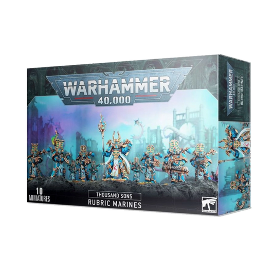 warhammer 40k thousand sons rubric marines games workshop