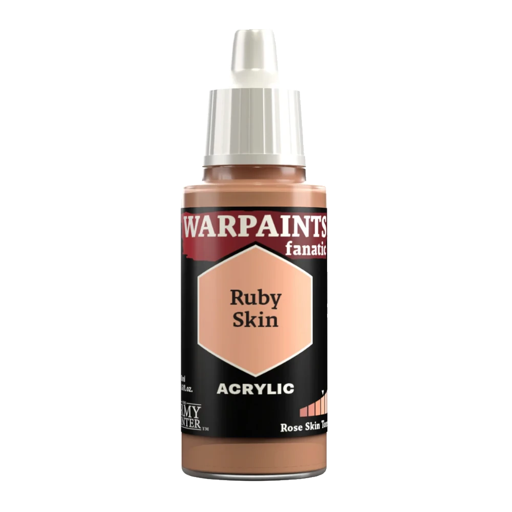 army painter warpaints fanatic acrylic paint ruby skin