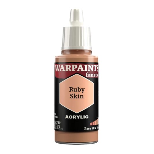 army painter warpaints fanatic acrylic paint ruby skin